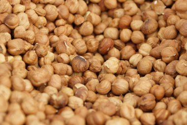 Fındıklı fındık çok yakın planda.