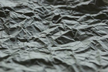 Buruşmuş beyaz kağıt dokusu arkaplanı