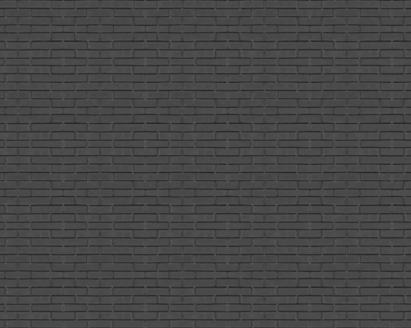Textura Padrão Sem Costura Parede Tijolo Cinza Escuro Foto Natural — Fotografia de Stock