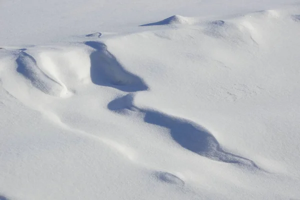 Śnieżna Grafika Śnieżnobiały Cienie Śniegu — Zdjęcie stockowe