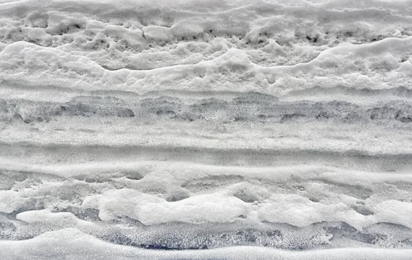 雪覆盖纹理背景 — 图库照片