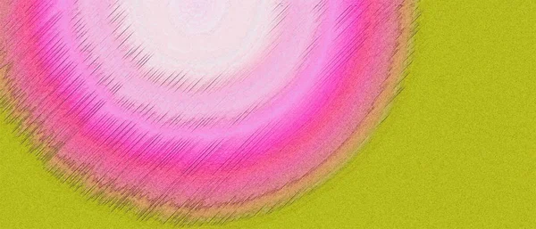 Abstracte Lente Achtergrond Roze Zon Groene Gazon Vreugde Van Lente — Stockfoto