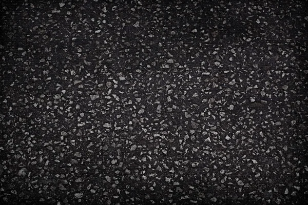 Textura Asfalto Gris Oscuro Fondo Rocas Intercaladas Con Grava —  Fotos de Stock