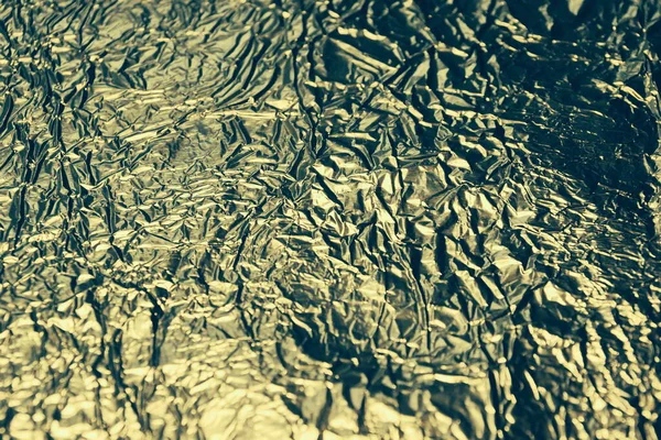 Aluminiumfolie Textur Hintergrund Metall Glänzende Oberfläche — Stockfoto