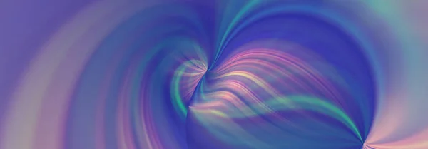 Абстрактний Градієнтний Багатокольоровий Колір Тренду 2020 Року Потокові Лінії Хвиль — стокове фото