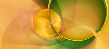 Soyut modern arkaplan geometri çizgileri yeşil renkleri dalgalandırır. her amaç için harika bir tasarım