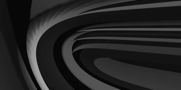 TV haber videoları için soyut siyah arkaplan dinamik geometri çizgileri. Basit modern tasarım