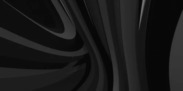 TV haber videoları için soyut siyah arkaplan dinamik geometri çizgileri. Basit modern tasarım