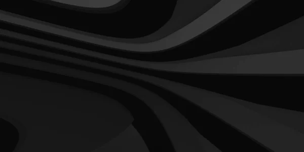 Абстрактний Чорний Фон Геометрії Простих Форм Дизайн — стокове фото