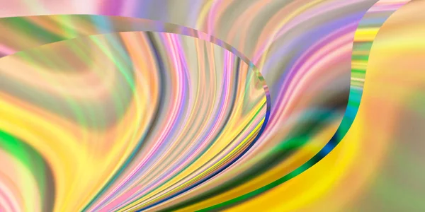 Abstraktní Geometrické Moderní Technologie Pozadí Vícebarevné Duhové Barvy — Stock fotografie