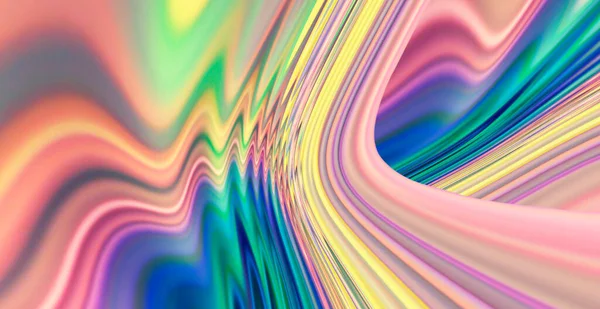 Abstrakte Geometrische Moderne Technologie Hintergrund Bunte Rosa Lila Regenbogen Farbe — Stockfoto