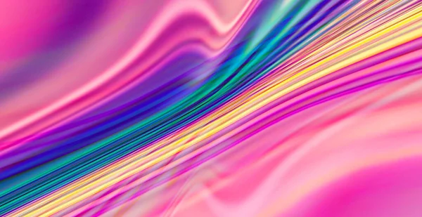 Abstrakt Geometrisk Modern Teknik Bakgrund Flerfärgad Rosa Lila Regnbåge Färg — Stockfoto