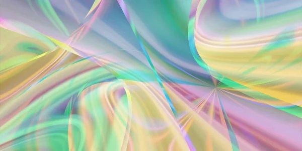 soyut geometrik modern çiçek çemberleri eğriler arka plan çok renkli gökkuşağı renkleri