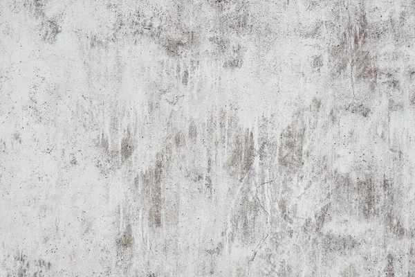 Textura Parede Cimento Caiado Parede Desigualmente Pintado Esfregaços Close — Fotografia de Stock