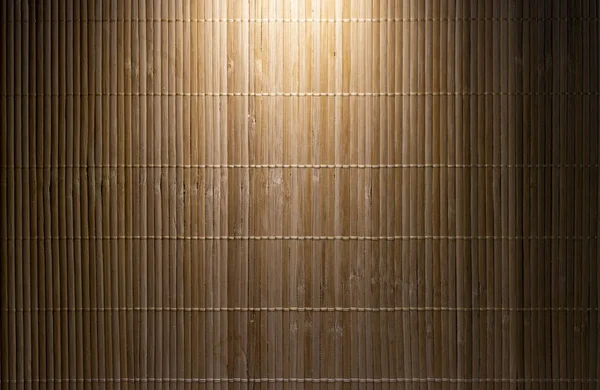 Sushi yakın çekimi için bambu peçetenin doku arkaplanı