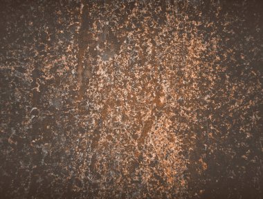 Paslı metal arka plan yakın plan dokusu