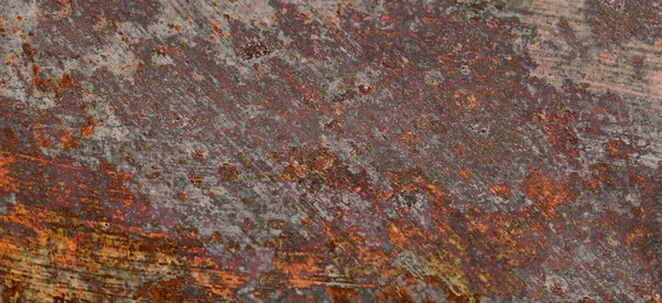 Rusty Metal Texture Old Iron — Stock Photo, Image