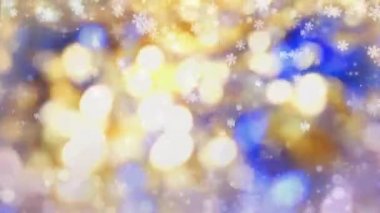 Yılbaşı arkaplanı dönen ışıkları parlaklaştırıyor