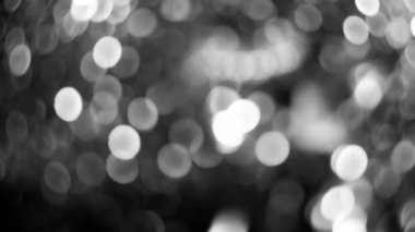 ekran katmanı boyunca dizayn için siyah ve beyaz bokeh