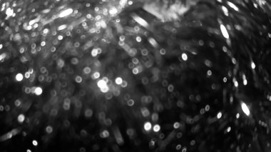 ekran katmanı boyunca dizayn için siyah ve beyaz bokeh