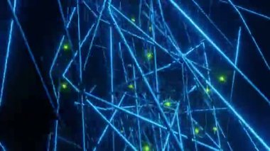 Soyut arkaplan. konsept hızlı dijital teknoloji bilim kurgu geliştirme