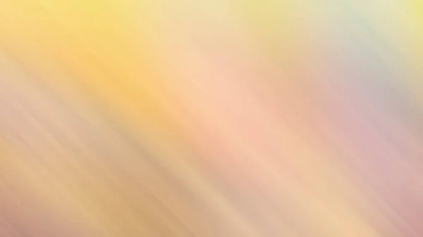 Abstract Blurred Gradient Pastel Colors Diagonal Lines Yellow Orange — Stock Photo, Image