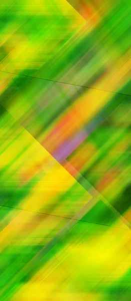 Abstracte Wazig Verloop Pastel Kleuren Diagonale Lijnen Geel Groen Verticaal — Stockfoto