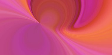 güzel gradyan soyut arkaplan. pembe rüyalar konsepti. Mor pembe turuncu geçiş renklerinin bulanık dalgaları tabakayı örtüyor