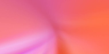 Güzel bulanık gradyan soyut arkaplan. Bulanık pembe turuncu geçiş renkleri tabakayı kaplıyor