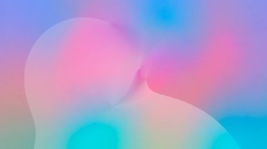 soyut gradyan arkaplan bulanık perde çizgileri dalgalar turuncu pembe mavi geçiş renkleri tabakayı örtüyor