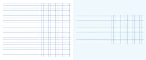 向量空白与列 水平行中的表图与方格网格虚线列作复制空间文本 图表列模板 — 图库矢量图片