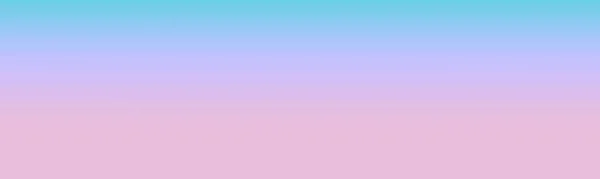 Multicolor Rainbow Gradient Blurred Wide Banner Background — Stockfoto
