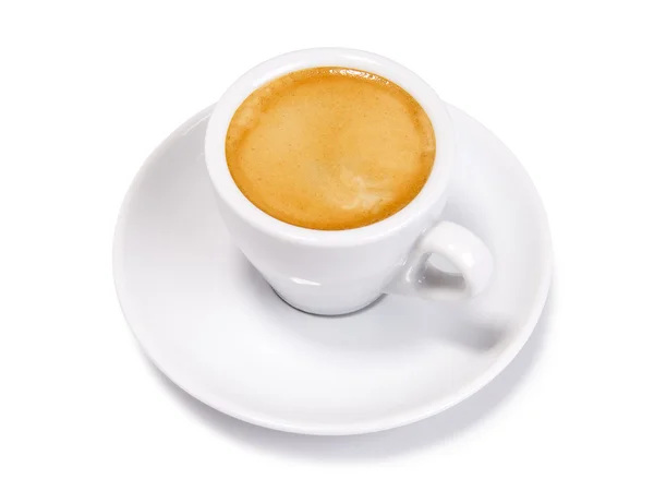 Espresso cup isolated — Stock fotografie