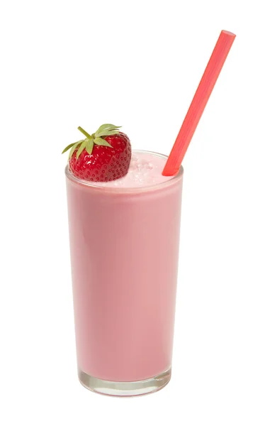 çilek milkshake