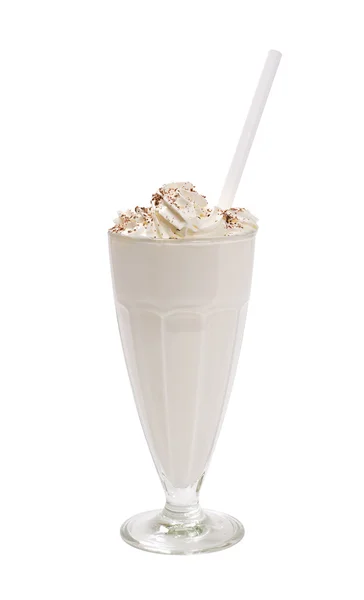 Vanilla milkshake — Stock Photo, Image