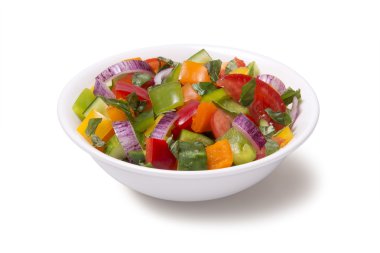 izole karışık salata