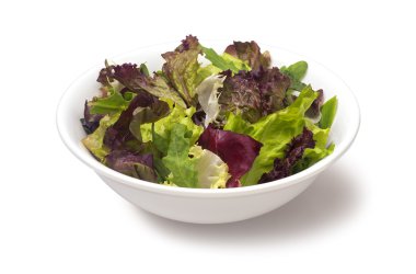 karışık sebze salatası