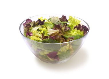 karışık sebze salatası