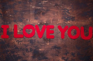 Eski ahşap arka planda 