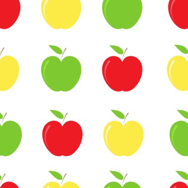 Apple arka plan deseni.