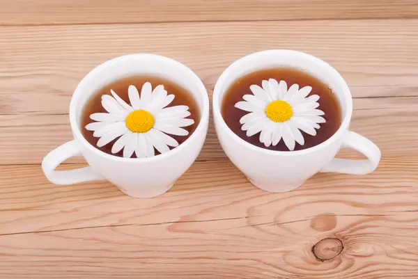 Chamomile tea. — Stock Photo, Image