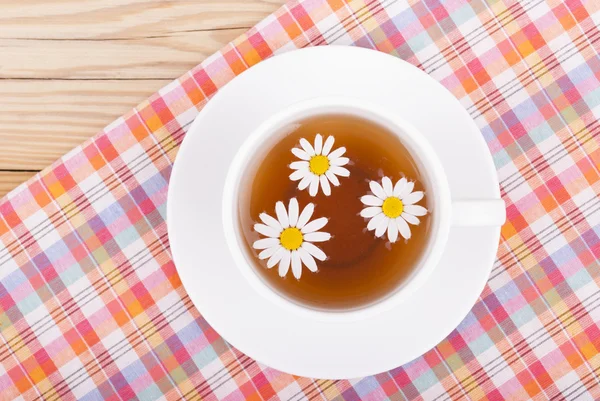 Tea with chamomiles. — Stock Photo, Image