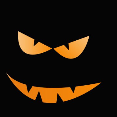 Mutlu Cadılar Bayramı tasarım arka plan. vektör çizim.