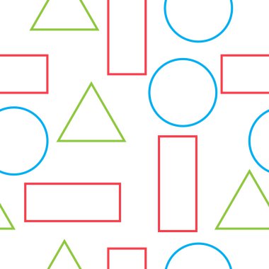 desen geometrik şekiller.