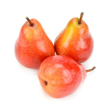 armut beyaz arkaplanda izole edildi