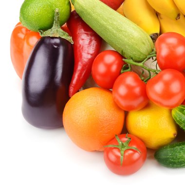 Meyveler ve sebzeler...