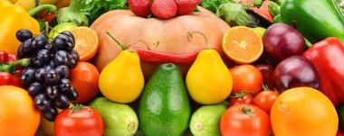 arka plan ayarlamak meyve ve sebze