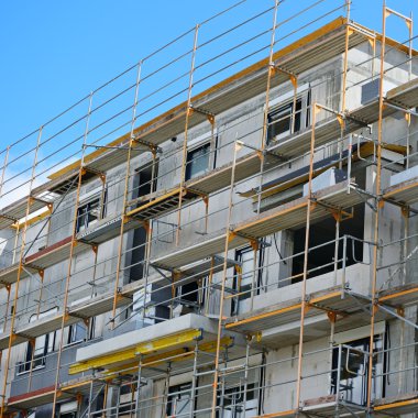 Çok öykülü bir Bina İnşaatı