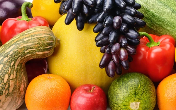 Fruits and vegetables — Stock Photo, Image