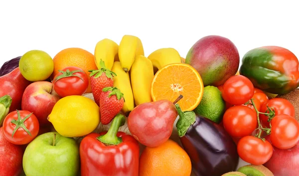 果物と野菜のセット — ストック写真